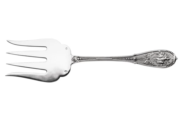 Набор столовых приборов для рыбы Odiot Компьень на 6 персон 14 предмета, серебро 925