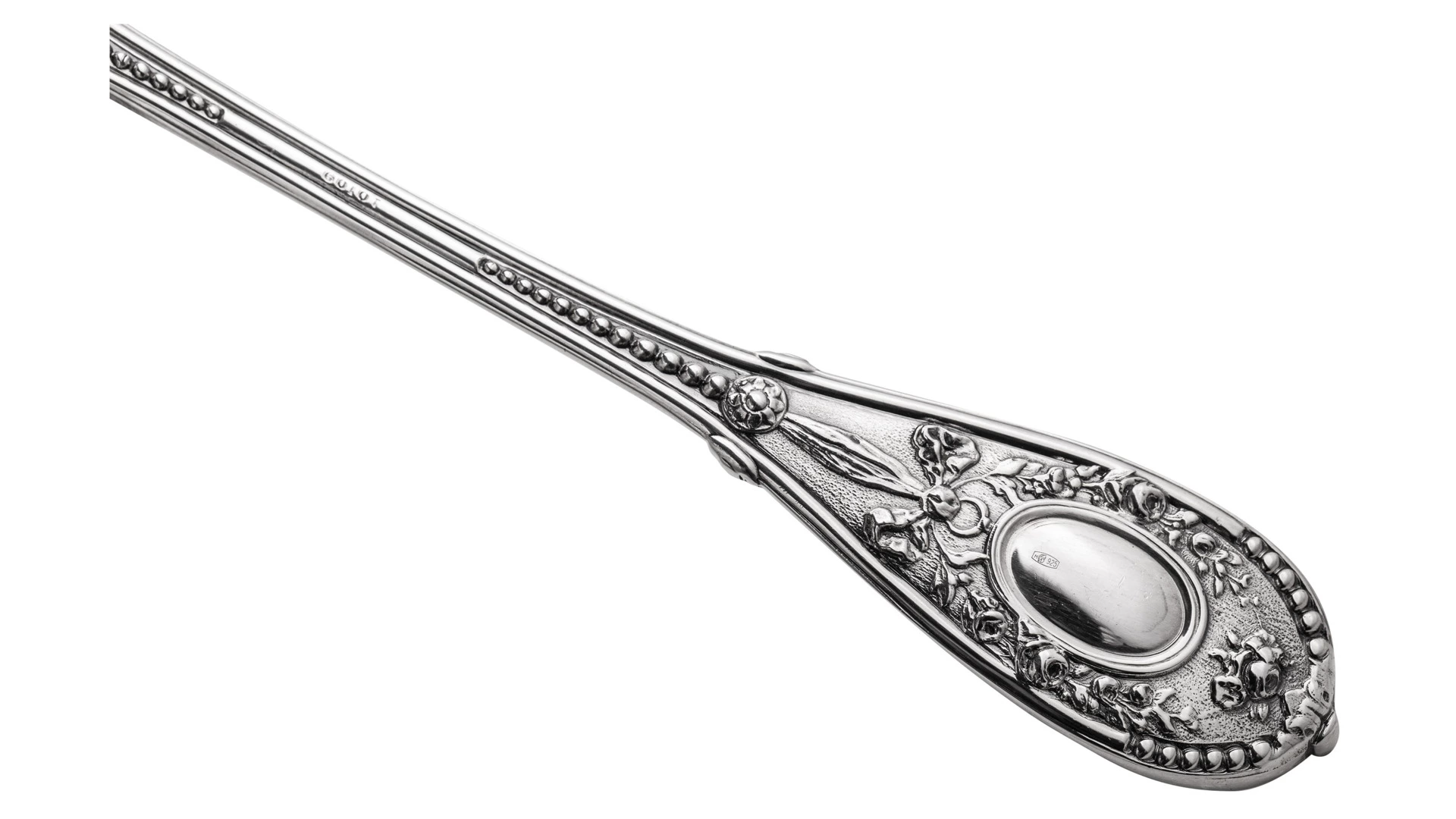 Набор столовых приборов для рыбы Odiot Компьень на 6 персон 14 предмета, серебро 925