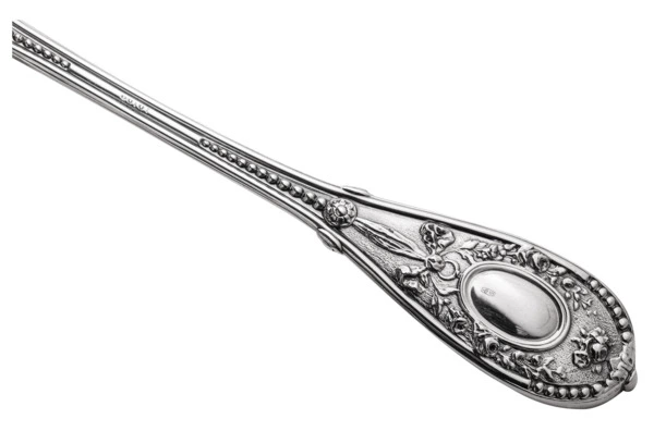 Набор столовых приборов для рыбы Odiot Компьень на 6 персон 14 предмета, серебро 925