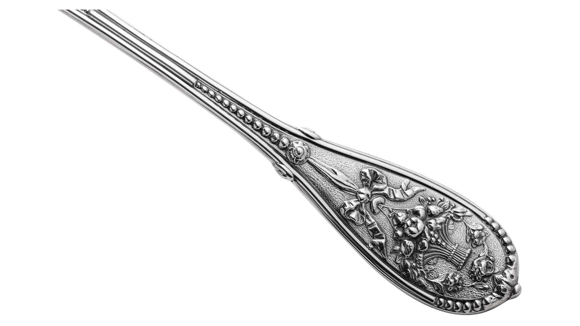 Набор столовых приборов для рыбы Odiot Компьень на 6 персон 14 предмета, серебро 925