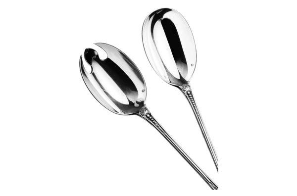 Набор сервировочных предметов для салата Odiot Компьень, 2 шт, серебро 925