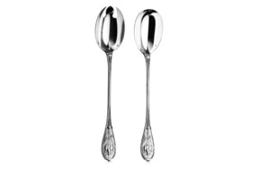 Набор сервировочных предметов для салата Odiot Компьень, 2 шт, серебро 925