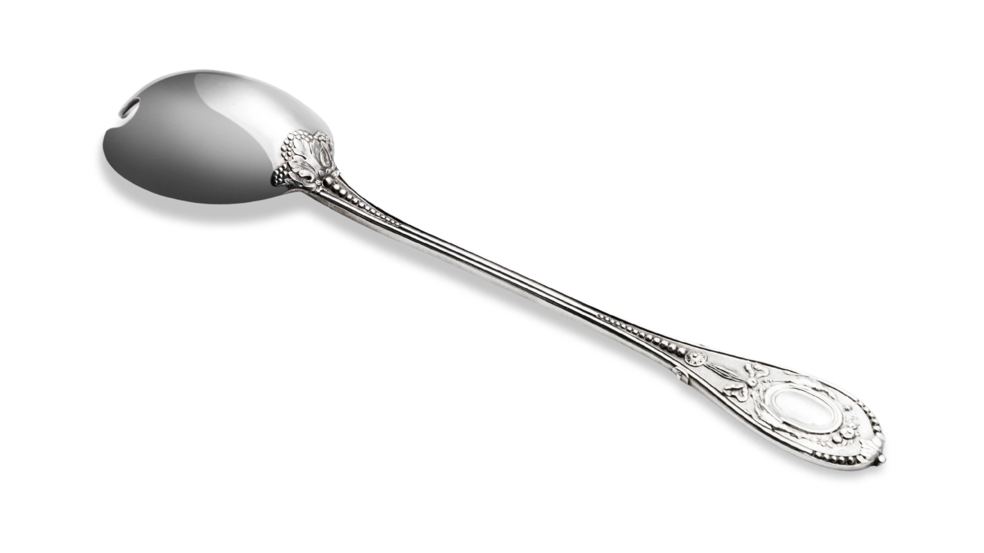 Набор сервировочных предметов для салата Odiot Компьень, 2 шт, серебро 925