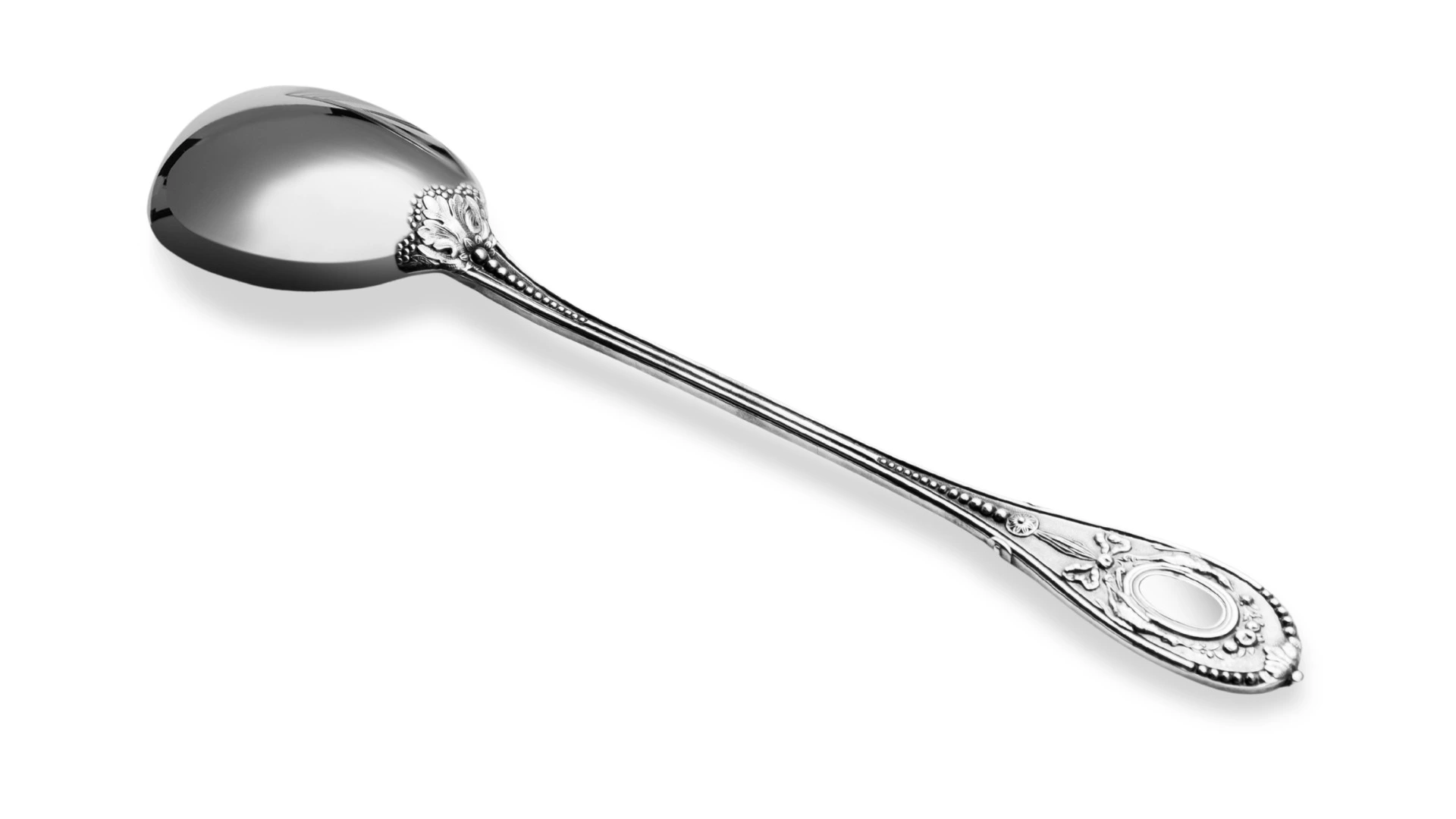 Набор сервировочных предметов для салата Odiot Компьень, 2 шт, серебро 925