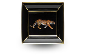 Мелочница Halcyon Days Дикая природа Тигр, 15 см, фарфор