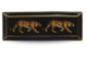 Мелочница прямоугольная Halcyon Days Дикая природа Тигры, 20х7 см, фарфор