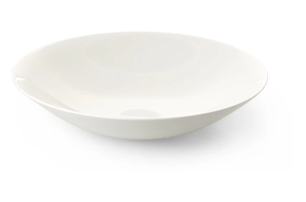 Салатник Dibbern Белый декор 24 см, фарфор костяной