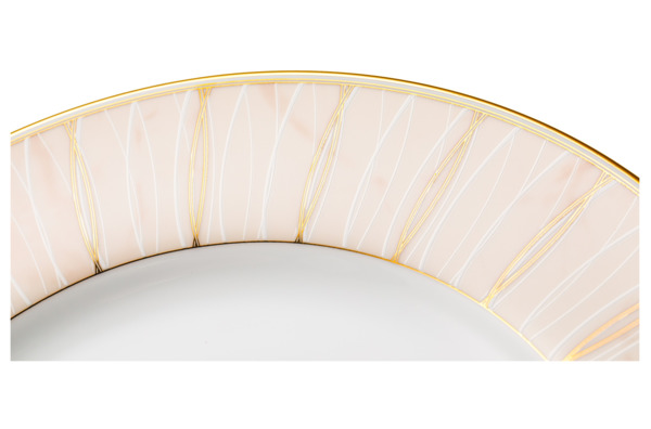 Тарелка обеденная Noritake Мрамор 27 см, фарфор