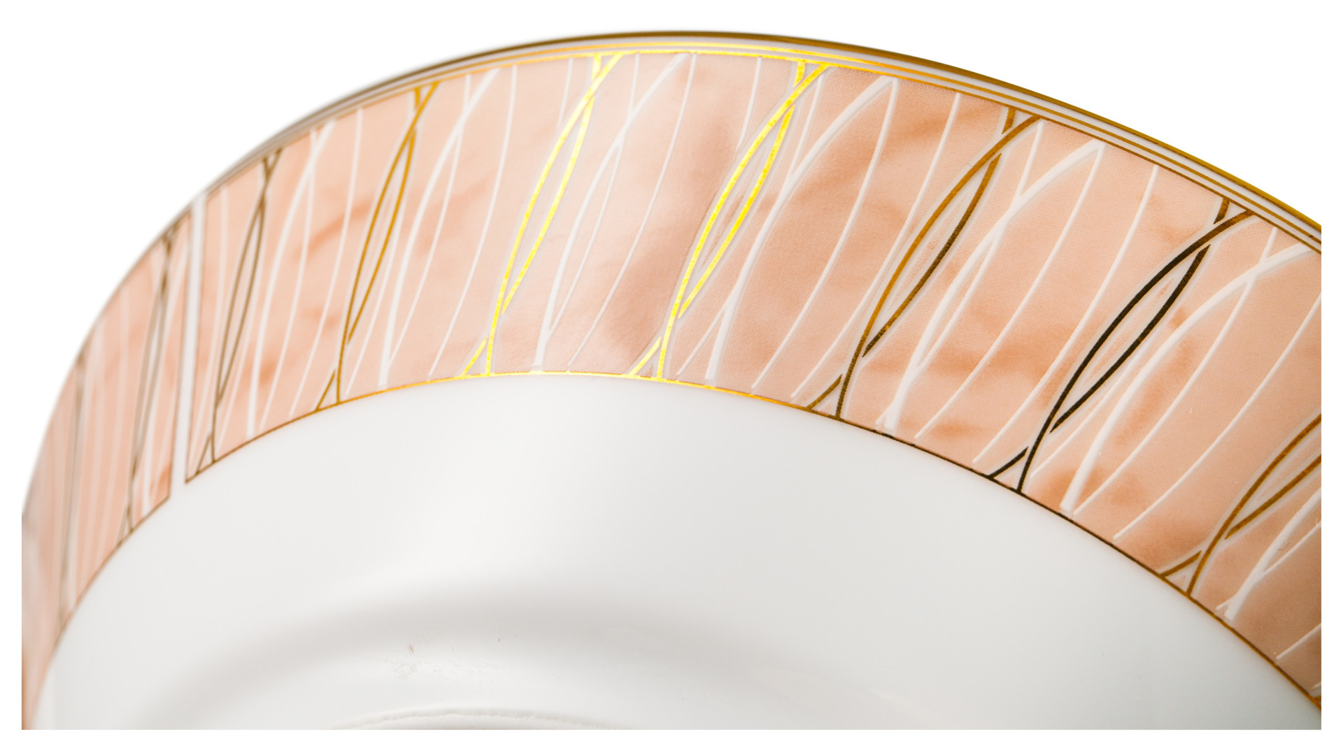 Тарелка суповая Noritake Мрамор 17,5 см, фарфор
