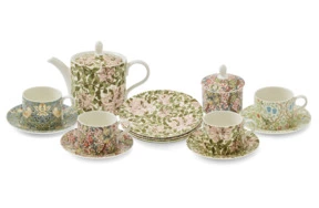 Сервиз чайный Spode Моррис и Ко на 4 персоны 14 предметов