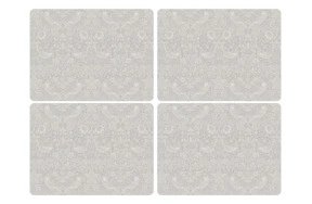 Набор плейсматов Pimpernel Ягодные воришки 40х30 см, 4 шт, пробка, п/к