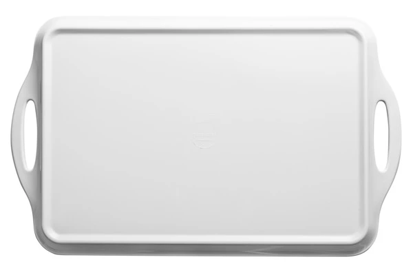 Поднос прямоугольный с ручками Pimpernel Забавная фауна Зайка и пчела 48х29,5 см, пластик