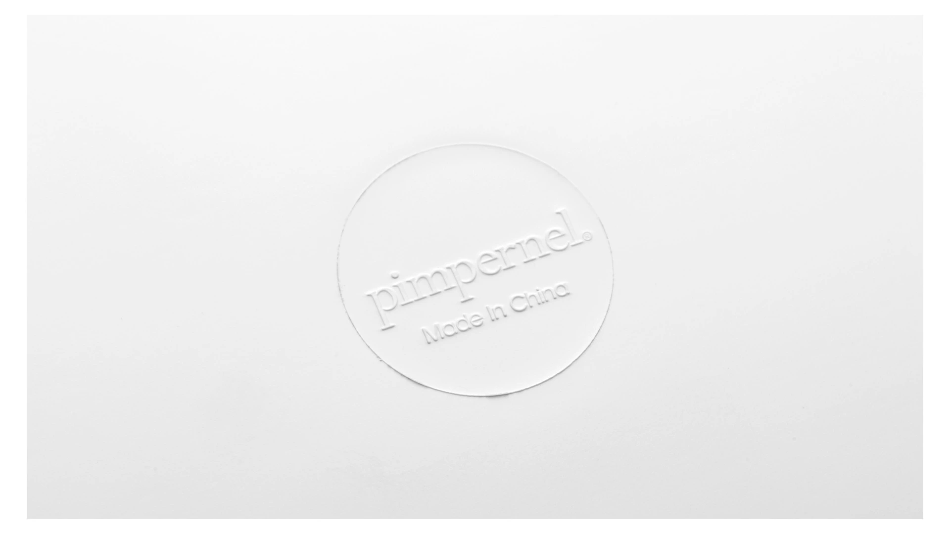 Поднос прямоугольный с ручками Pimpernel Забавная фауна Зайка и пчела 48х29,5 см, пластик