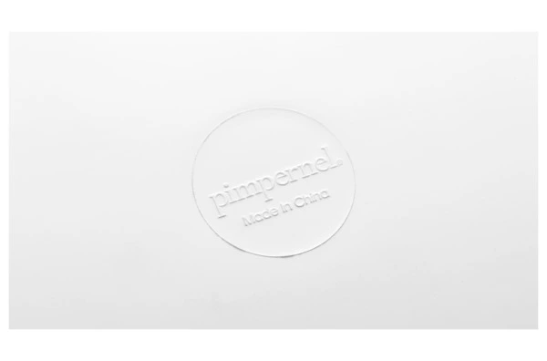 Поднос прямоугольный с ручками Pimpernel Забавная фауна Зайка и пчела 48х29,5 см, пластик