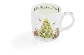 Кружка Royal Worcester Забавная фауна Рождественская елочка 310 мл