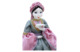 Грелка для чайника Семикаракорская керамика кукла Мария 38 см, фаянс