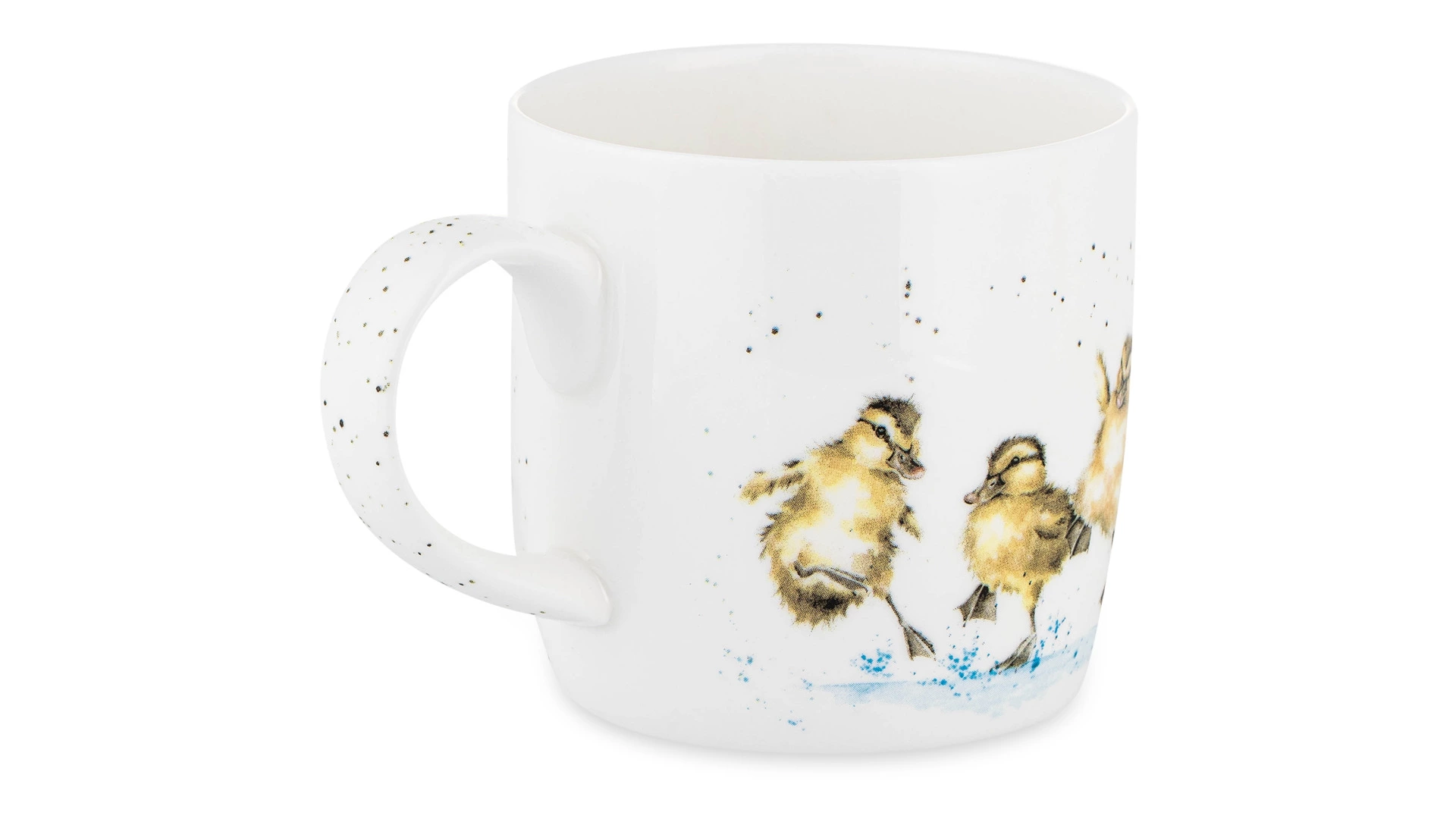 Кружка Royal Worcester Забавная фауна Утка с утятами 310 мл, фарфор костяной