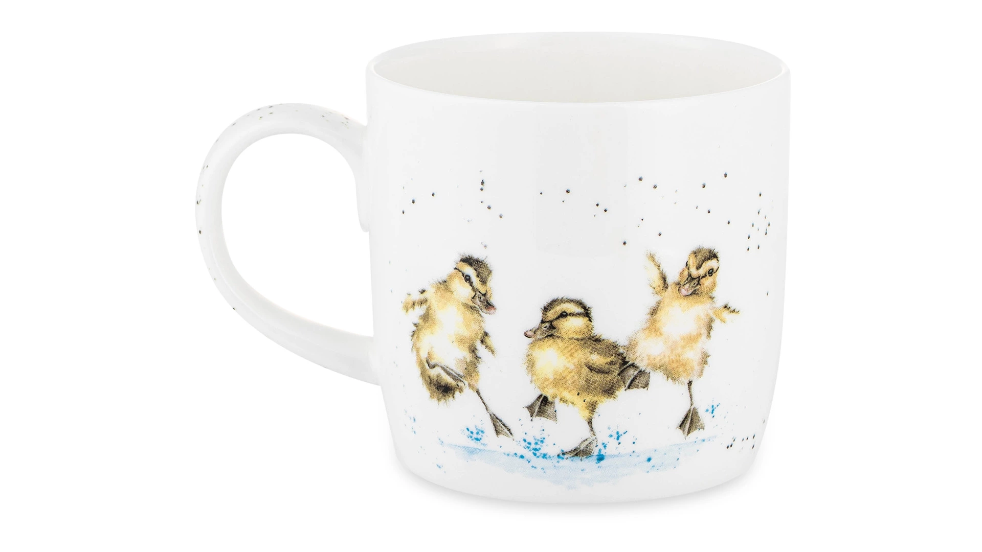 Кружка Royal Worcester Забавная фауна Утка с утятами 310 мл, фарфор костяной