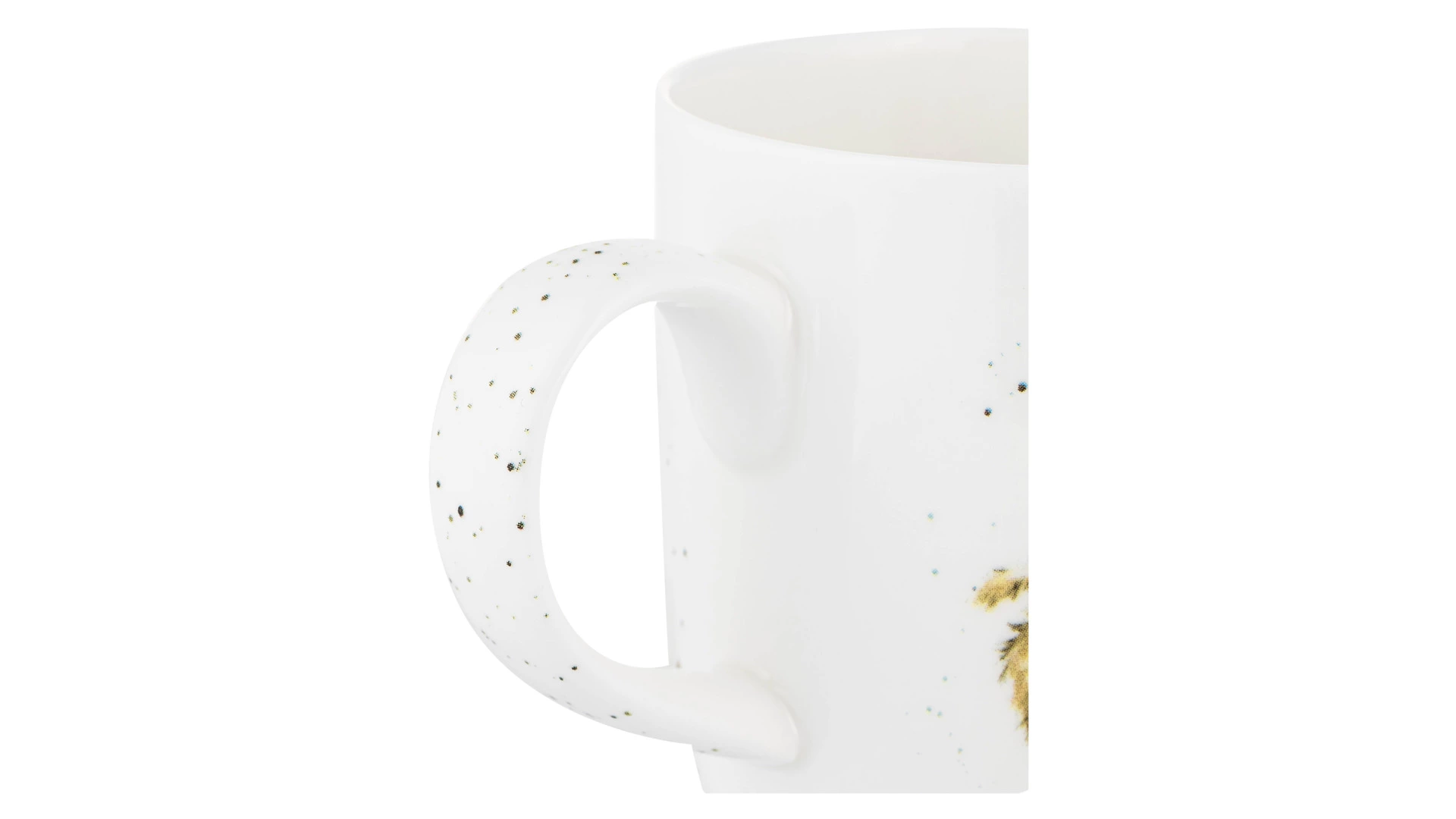 Кружка Royal Worcester Забавная фауна Утка с утятами 310 мл, фарфор костяной