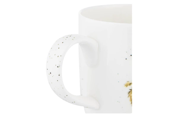 Кружка Royal Worcester Забавная фауна Утка с утятами 310 мл, фарфор костяной