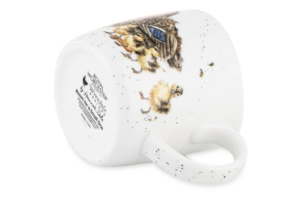 Кружка Royal Worcester Забавная фауна Утка с утятами 310 мл, фарфор костяной