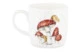 Кружка Royal Worcester Забавная фауна Мышонок и мухомор 310 мл, фарфор костяной