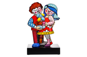 Скульптура Goebel BRITTO Любители животных 47см, фарфор