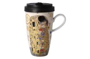Кружка Goebel Klimt Поцелуй 500мл, фарфор