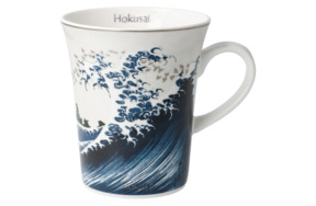 Кружка Goebel Hokusai Волна 500мл, фарфор