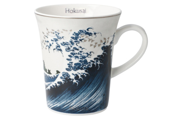 Кружка Goebel Hokusai Волна 500мл, фарфор