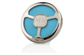 Аромадиффузор для автомобиля с рефилом Max Benjamin Blue Azure