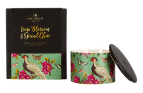 Свеча ароматическая Wax Lyrical Царская липа и чай 10,5 см