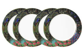 Набор тарелок обеденных Gien Дворцовый сад 27,4 см, фаянс, 4 шт