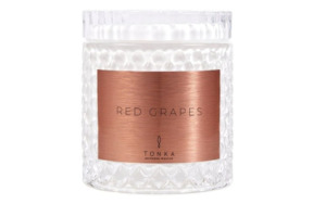 Свеча ароматическая Tonka Red Grapes 220 мл