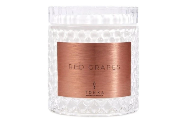 Свеча ароматическая Tonka Red Grapes 50 мл