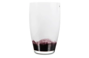 Ваза Zwiesel Glas Шэдоу 29 см, фиолетово-розовая
