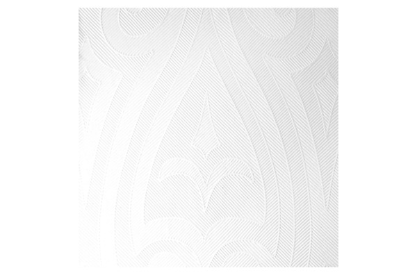 Салфетки бумажные Duni Lily Элеганс 40 см, 10 шт, белый