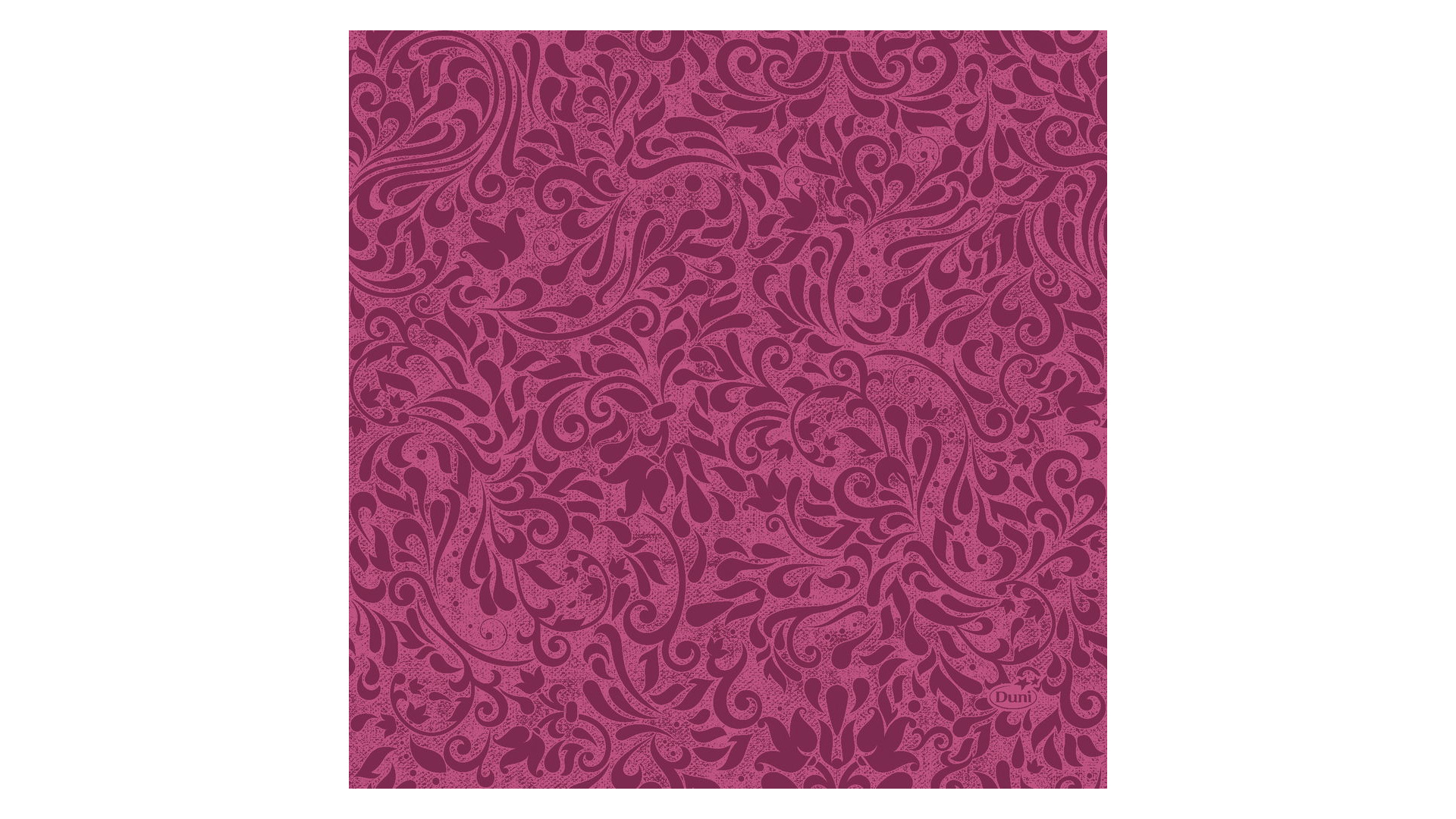 Салфетки бумажные трехслойные Duni Zinnia Pink 16,5х16,5 см, 20 шт