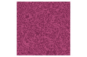 Салфетки бумажные трехслойные Duni Zinnia Pink 16,5х16,5 см, 20 шт