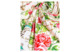 Платок сувенирный Русские в моде Соловей 90х90 см, шелк, вискоза, ручная подшивка