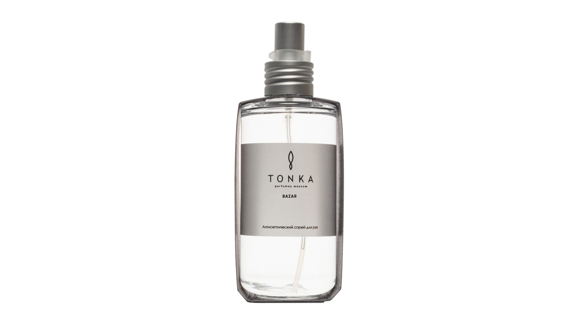 Спрей антибактериальный парфюмированный Tonka  Bazar 100 мл