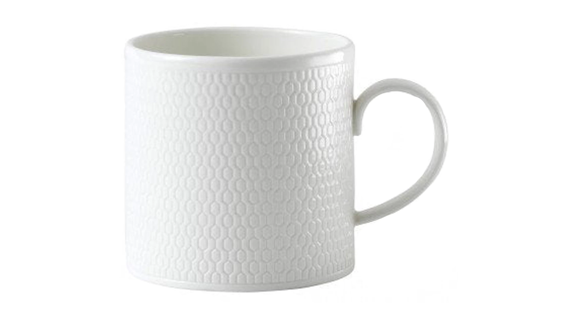 Кружка Wedgwood Джио 290 мл, фарфор костяной