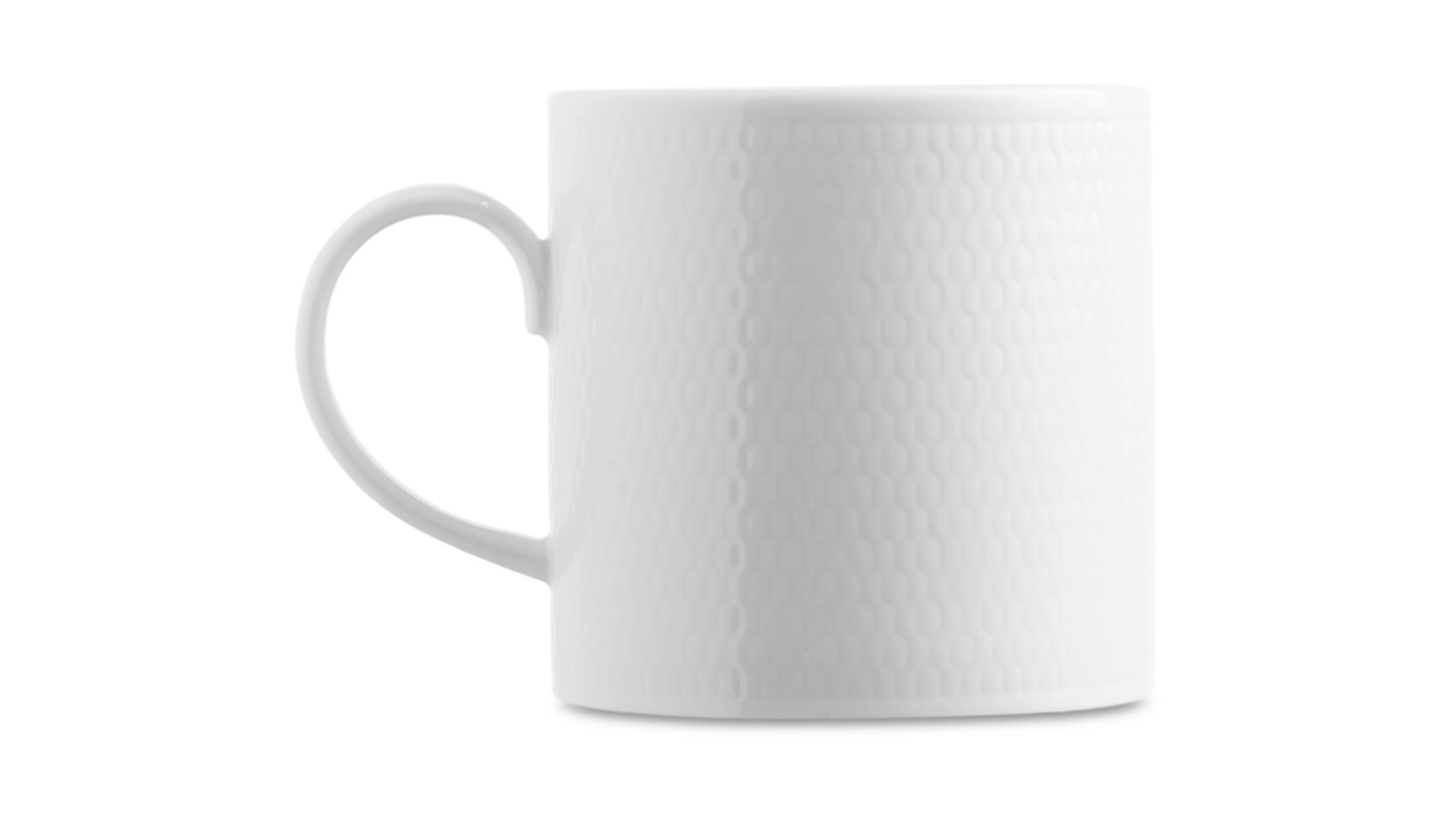 Кружка Wedgwood Джио 290 мл, фарфор костяной