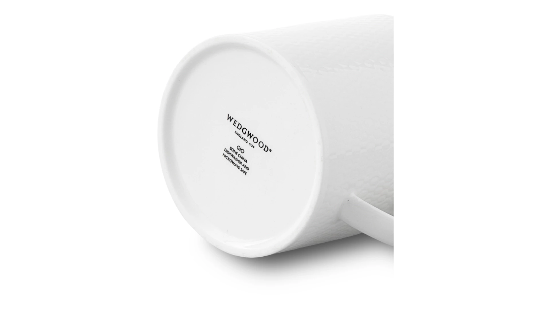 Кружка Wedgwood Джио 290 мл, фарфор костяной