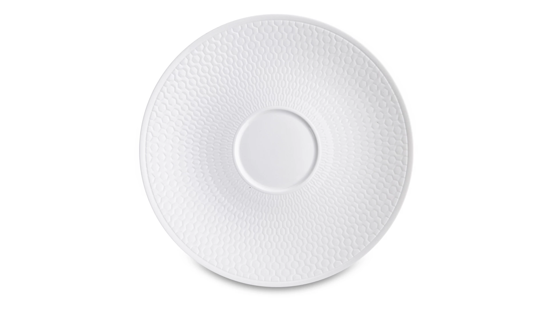 Чашка чайная с блюдцем Wedgwood Джио 260 мл, фарфор костяной, п/к