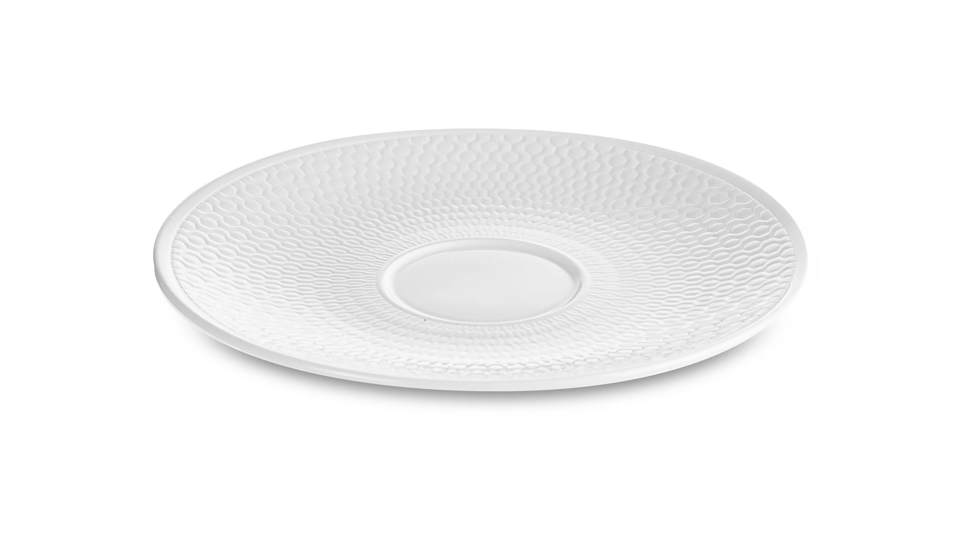 Чашка чайная с блюдцем Wedgwood Джио 260 мл, фарфор костяной, п/к