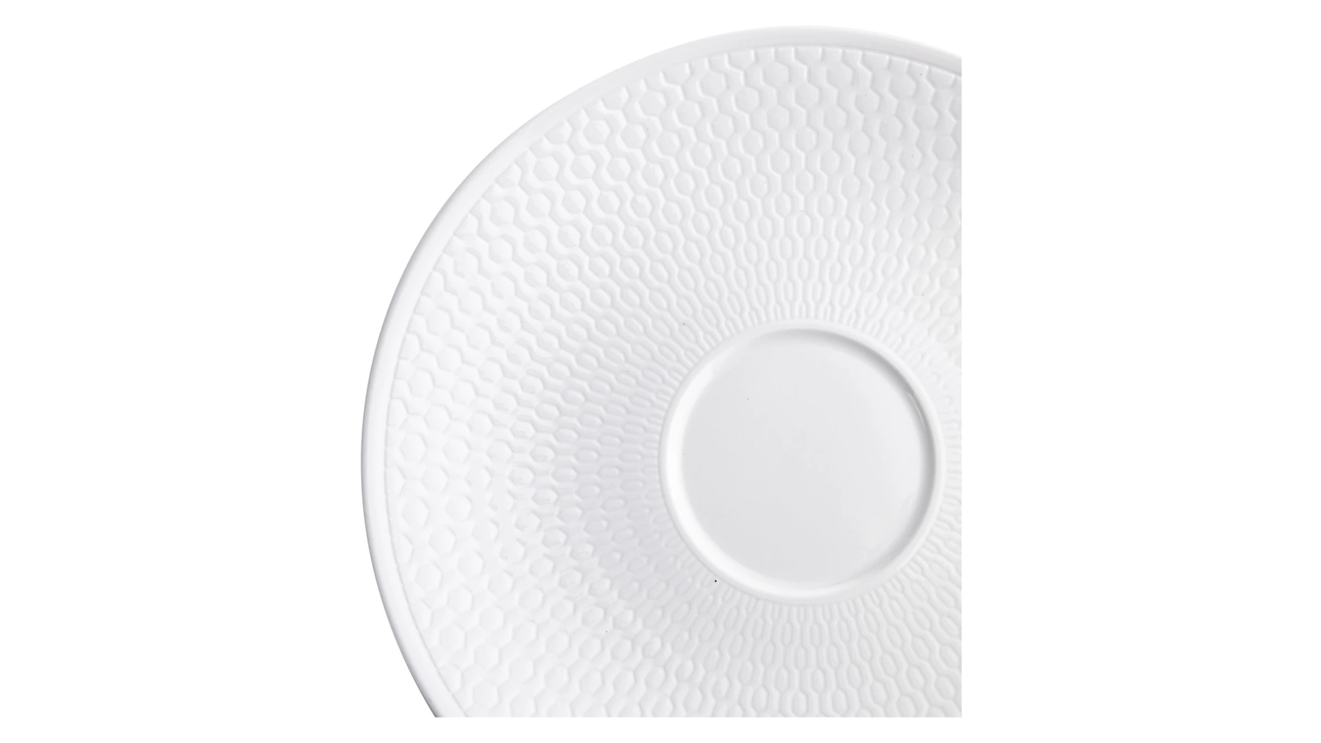 Чашка чайная с блюдцем Wedgwood Джио 260 мл, фарфор костяной, п/к