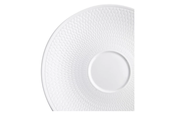 Чашка чайная с блюдцем Wedgwood Джио 260 мл, фарфор костяной, п/к