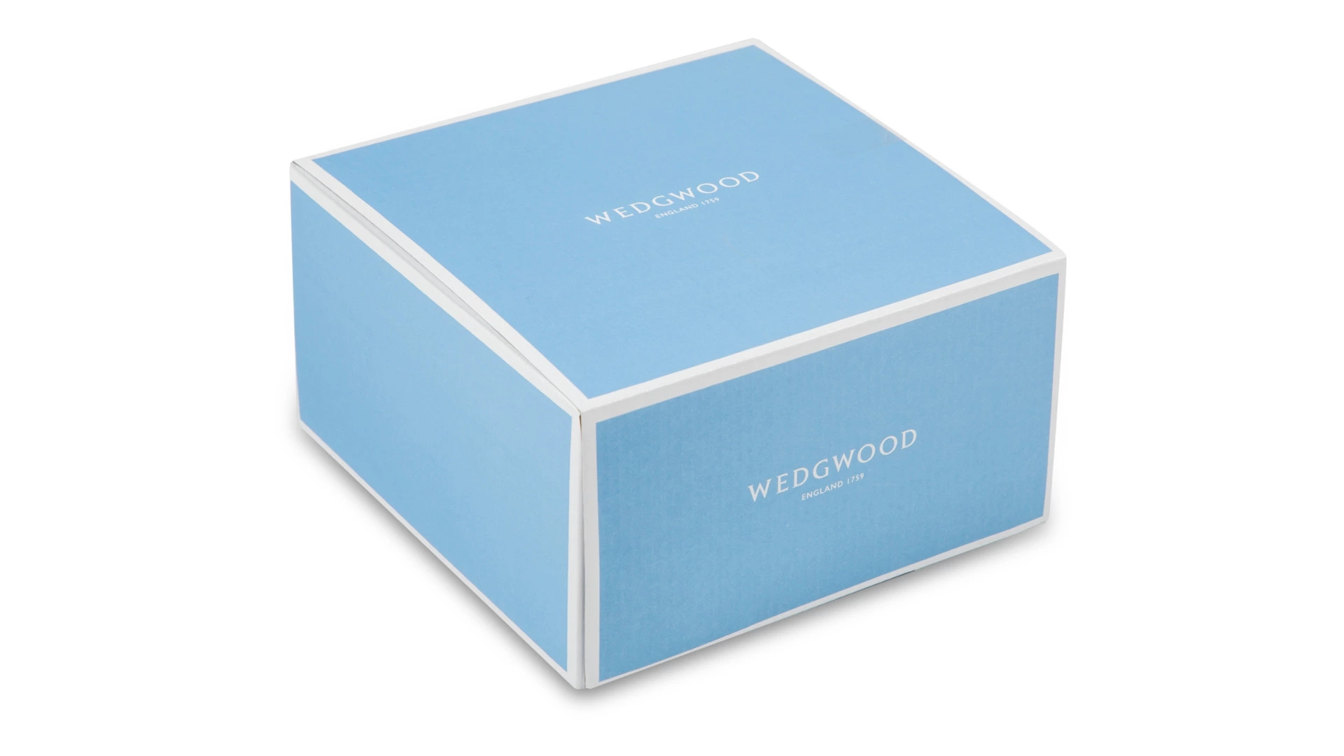 Чашка чайная с блюдцем Wedgwood Джио 260 мл, фарфор костяной, п/к