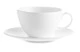 Чашка чайная с блюдцем Wedgwood Джио 260 мл, фарфор костяной, п/к